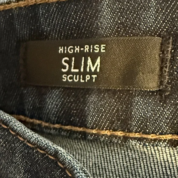 White House Black Market Slim Sculpt Jeans for Women - Picture 5 of 6